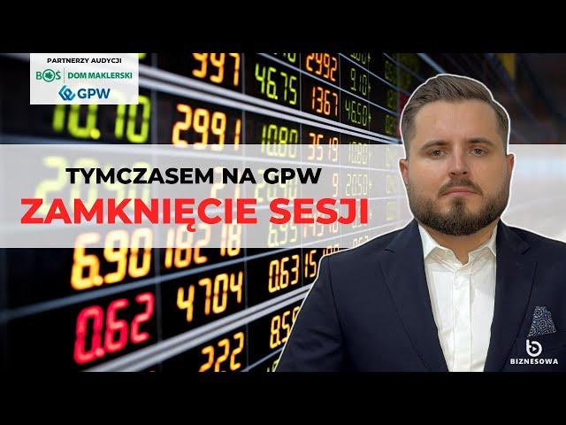 Tymczasem na GPW | Zamknięcie sesji na #GPW | 23.10.2024