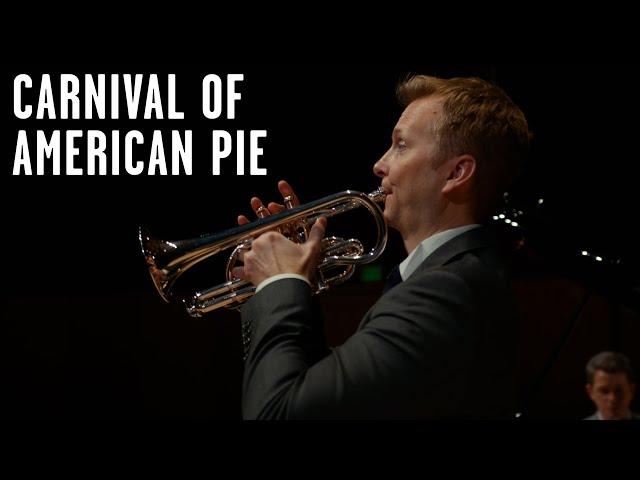 Carnival of American Pie | Randy Lee, Trumpet; Stephen Beus, Piano (BYU School of Music Faculty)