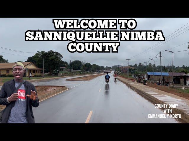 SANNIQUALLIE CITY NIMBA COUNTY NEW LOOK