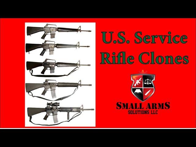 U.S. Service Rifle Clones