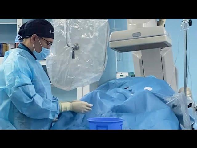 Национальный научный медицинский центр. Отделение интервенционной кардиологии №2