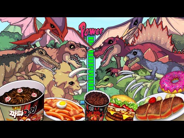 Jurassic World Dinosaur Mukbang Animation COMPLETE EDITION 7