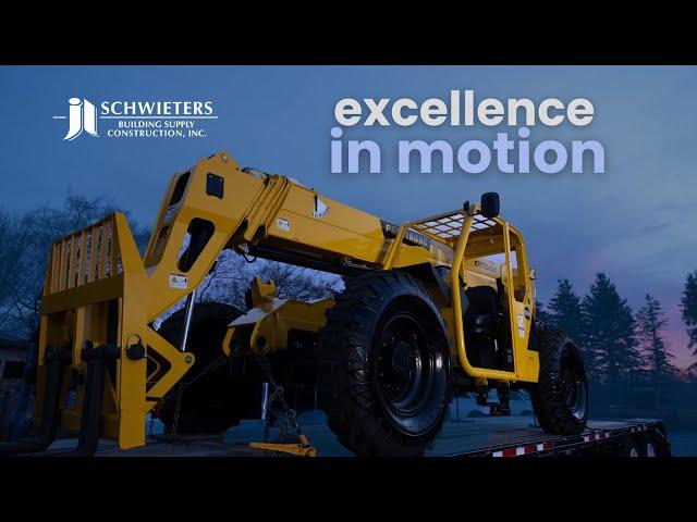 Excellence in Motion: Our Partnership with Builders Equipment Co