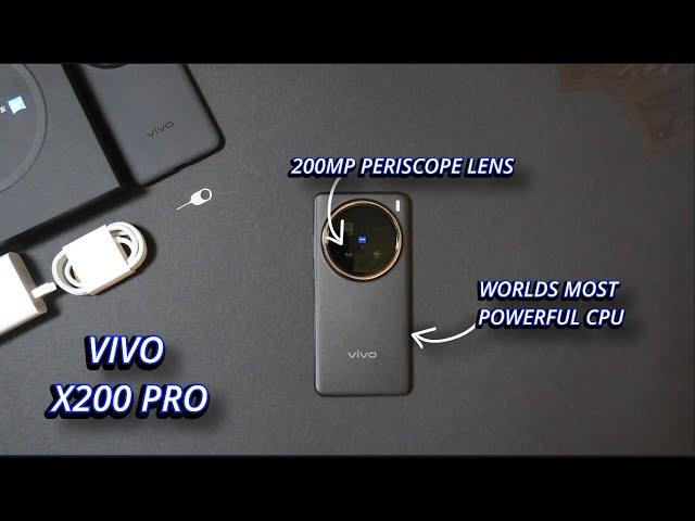 The BEST Pro Phone You CANT Buy - Vivo X200 Pro Review