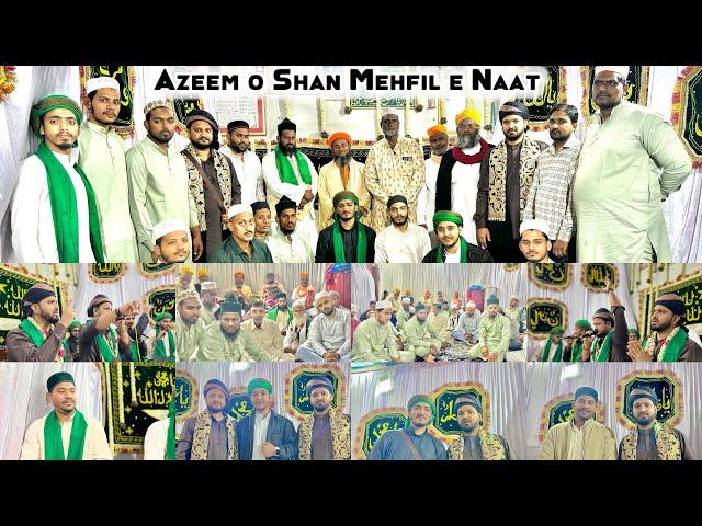 Azeem o Shan Mehfil e Naat ﷺ  in Moula Ali Hyd | Quadri Brothers | Mohammed Sameer Khan Quadri.