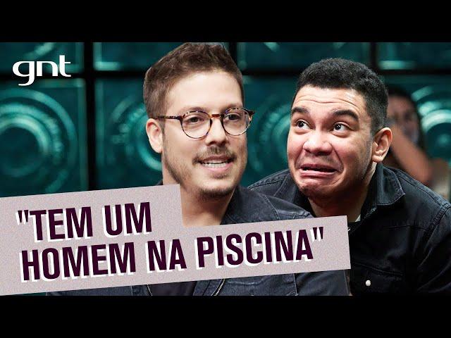 Igor Guimarães narra um SUSTO que levou durante viagem com Paulo Vieira|Que História É Essa,Porchat?