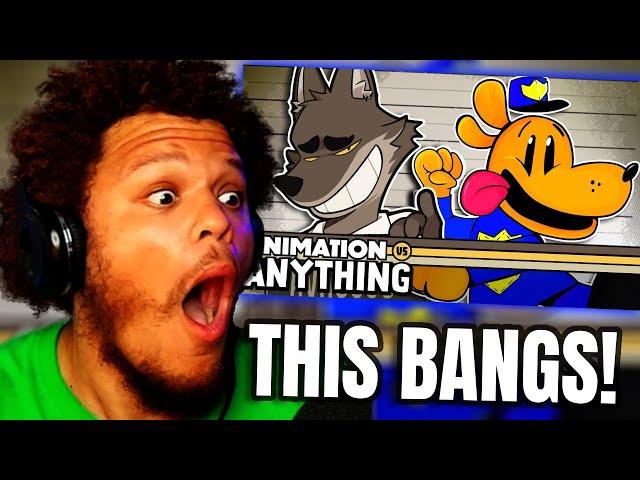 THIS BATTLES GOT MY DAWGS BARKIN!!! DOGMAN VS MR WOLF ANIMATION VS ANYTHING REACTION!!!
