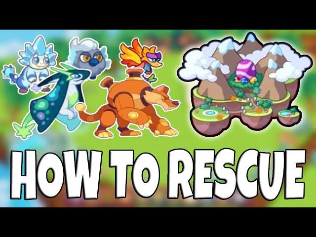 Prodigy Math Game | How to Rescue INSANE RARE PETS in the Dragon Isle!!!