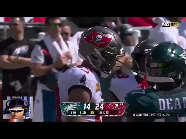 Are the Buccs cold?!? Eagles vs Buccaneers Week 4 Reaction