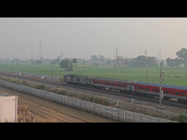 Speeding Up Bhubaneswar Anand Vihar Terminal Weekly SF Express