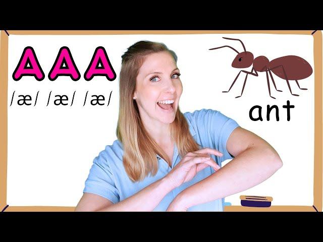 Fun ABC Phonics Chant for Kids: A to Z Letter Sounds and Actions!