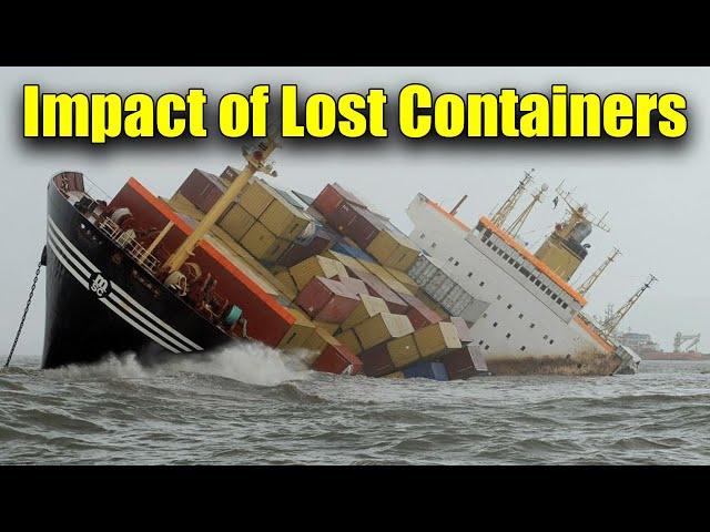 Shocking Truth: What’s Inside Lost Shipping Containers at Sea?