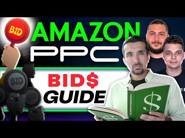 Amazon PPC Bid Optimization Full Guide  - Best Ad Bidding Strategy For Beginners & Advanced Sellers