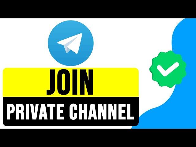 How to JOIN PRIVATE CHANNEL on TELEGRAM Without Invitation Link 2025 | Join Private Group