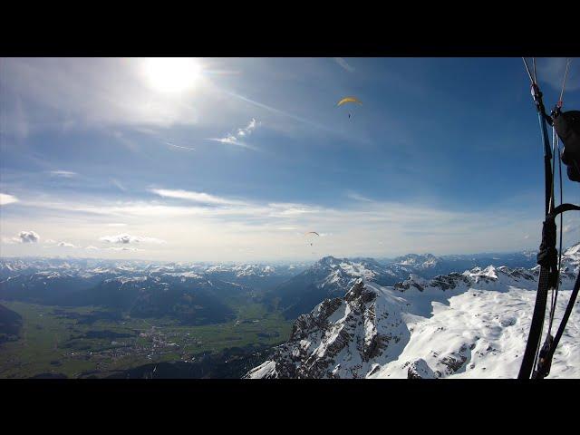 Gaisberg CTR Dreieck (FAI 146,6km) im Fühling 2023