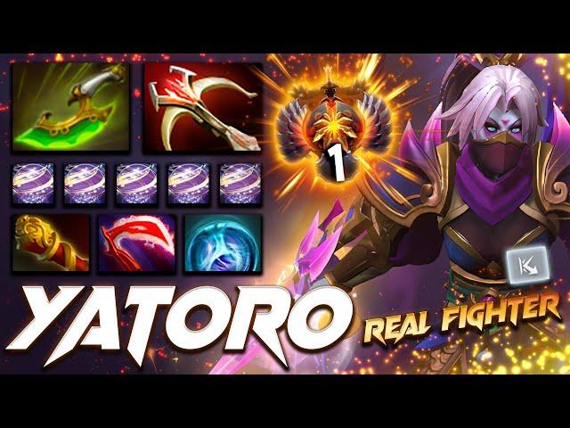 Yatoro Templar Assassin Amazing Battle - Dota 2 Pro Gameplay [Watch & Learn]