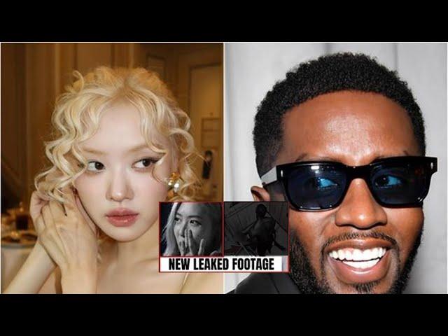 ROSE BLACKPINK AND DIDDY VIRAL VIDEO | new footage