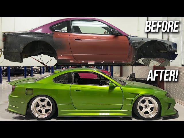 Building an S15 Silvia in 10 Minutes!