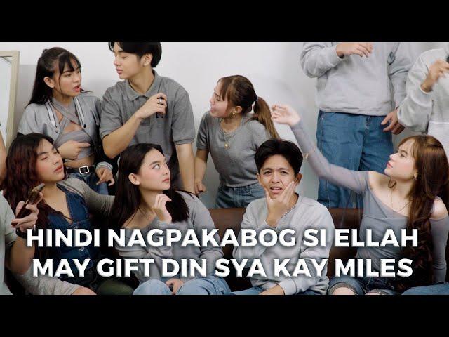 VLOG 139 Hindi nagpakabog si ELLAH may gift din sya kay MILES