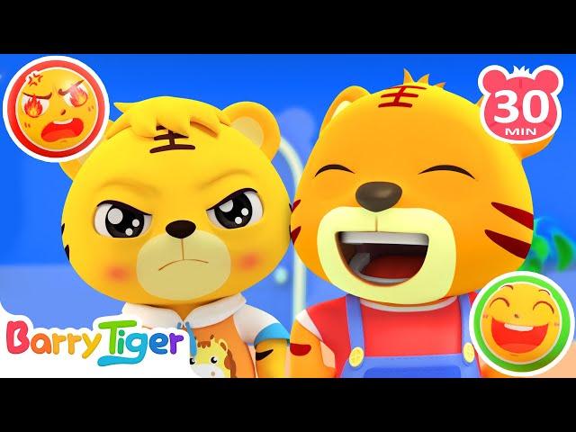 有趣的表情 | 大合集 | 經典熱門兒歌 | Kids Song | 動畫 | 童謠 |  貝樂虎中文 | Nursery Rhymes