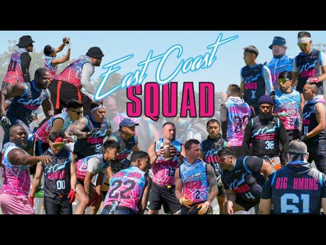 East Coast Squad | J4 Back to Back Champs | 2024 Hmong Flag Football