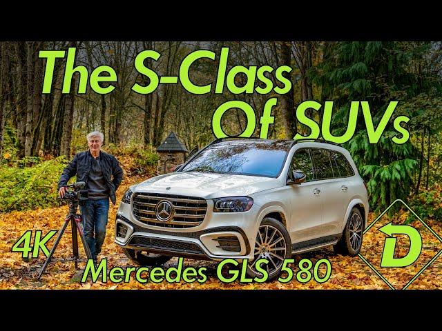 The 2024 Mercedes-Benz GLS 580 Is Power and Luxury (and Thirsty) #cars #automobile #suv