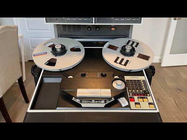 Ampex ATR-102 Quick Guide for new users