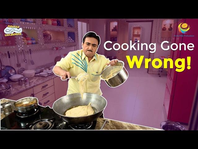 Cooking Gone Wrong: Purush Mandali! | Comedy Scenes | Taarak Mehta Ka Ooltah Chashmah