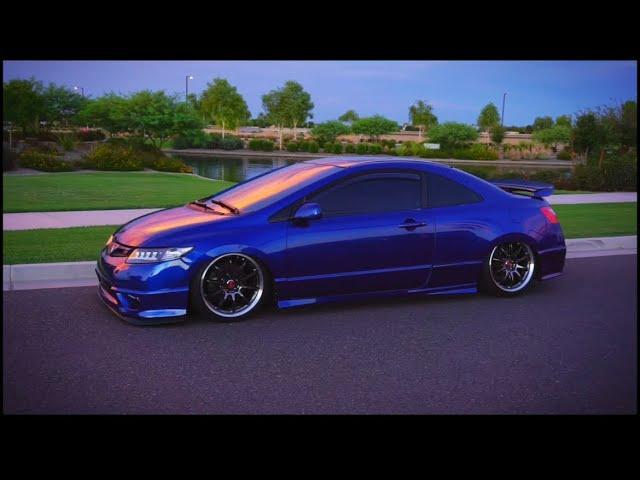 MY CIVIC SI (FG2) WALK AROUND!