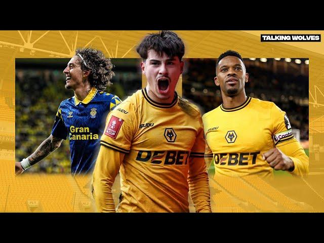 Nelson Semedo To Leave Wolves?  Rodrigo Gomes Set To Return & Fabio Silva Wanted - Latest News