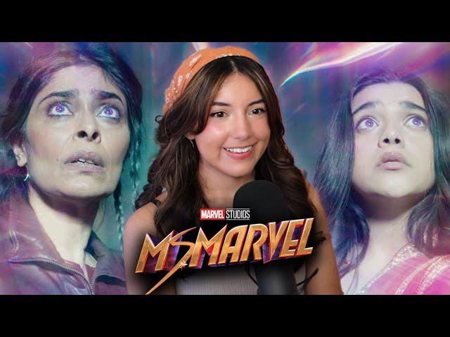 THE TRAIN?!  | Ms Marvel Season 1 Episode 3 "Destined"  Reaction!