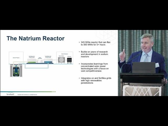 TerraPower: Natrium Reactor and Integrated Storage