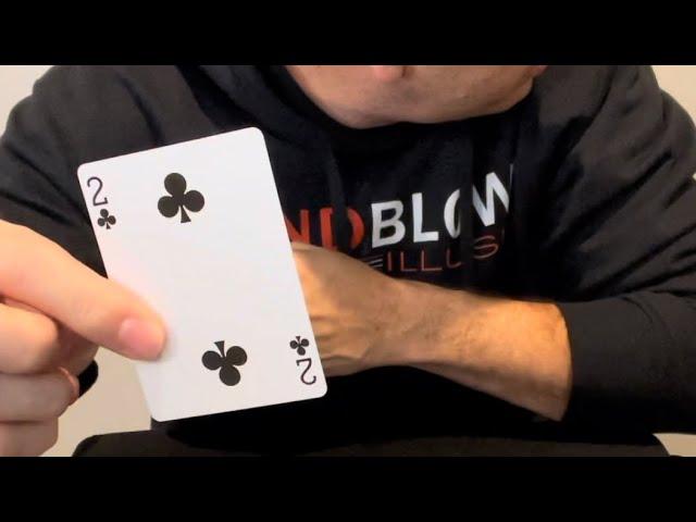 Simplest Card Trick you will ever learn