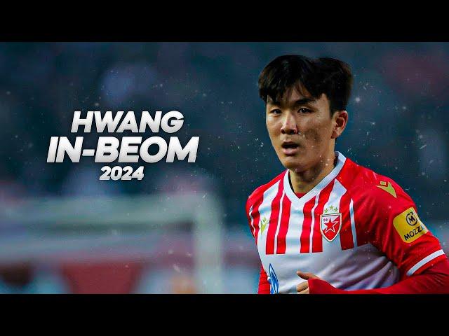 Hwang In-beom 황인범 - The Midfield Commander - 2024ᴴᴰ