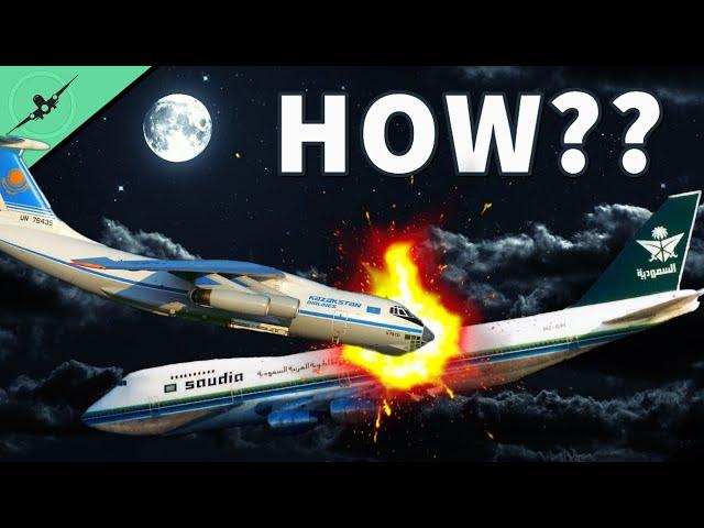 747 in DANGER | The MYSTERY of the world's WORST mid-air collision