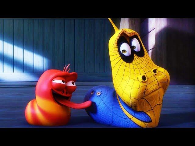 LARVA - SPIDER MAN LARVA | 2017 Cartoon | Videos For Kids | Kids TV Shows Full Episodes