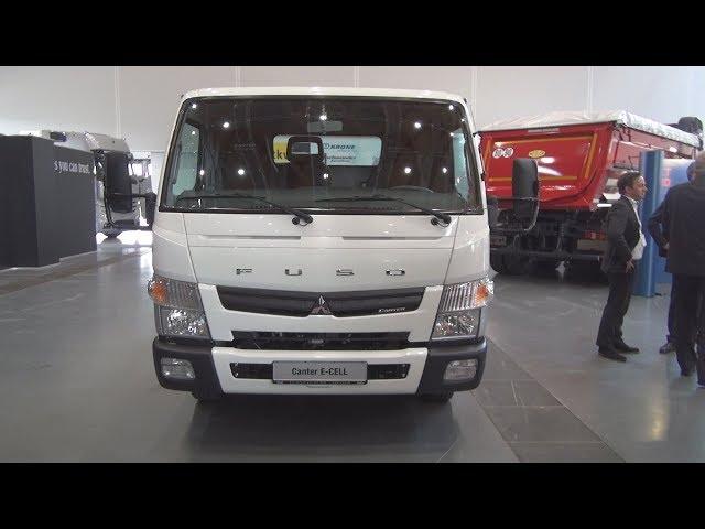 Fuso Canter E-Cell Chassis Truck (2018) Exterior and Interior