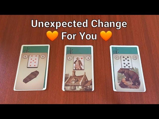  Unexpected Change For You  သင် မ​မျှော်လင့်ထားတဲ့ အ​ပြောင်းအလဲ  Timeless Pick A Card