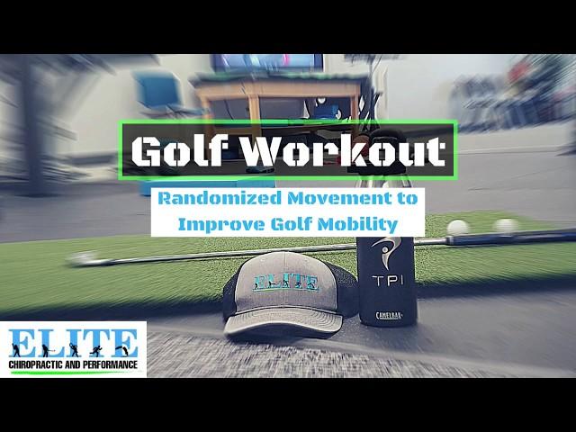 Golf Mobility Workout | Chesterfield Chiropractor
