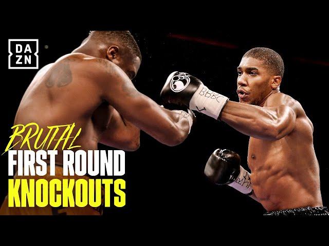 BRUTAL FIRST ROUND KNOCKOUTS!