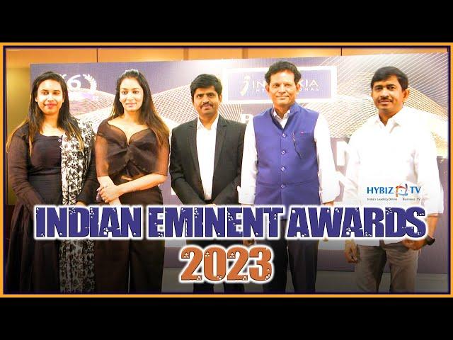 Indian Eminent Awards 2023 | Inovexia International | Hybiz tv