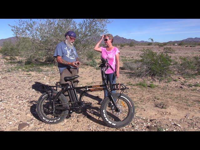 Van Life Essentials Rad-Mini Folding Electric Bike