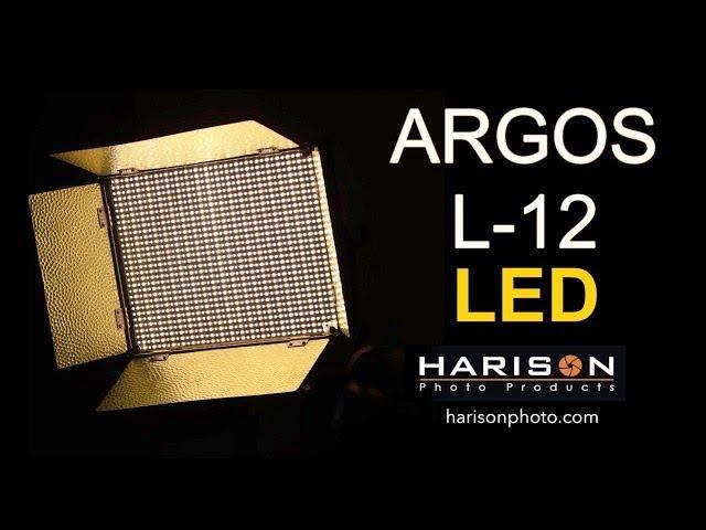 Harison Argos L12 | 1200 Dual Color LED