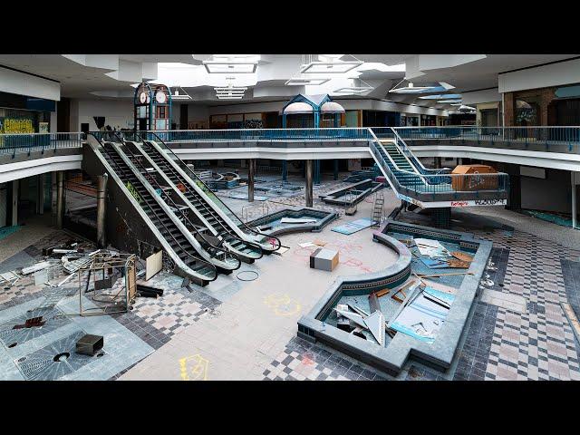 Exploring the Abandoned Northridge Mall