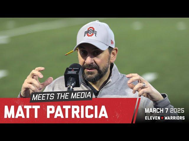 Matt Patricia talks about getting hired by Ohio State, what he'll bring to the Buckeyes