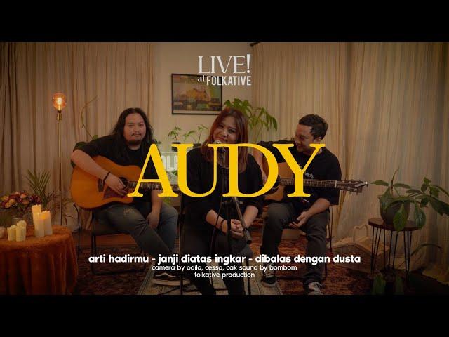 Audy Acoustic Session | LIVE! at Folkative