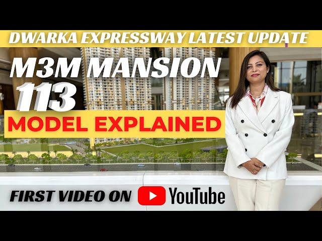 M3M Mansion 113 Model Explained | M3M Mansion 113 Latest Offer | M3M Mansion Vs Godrej 103