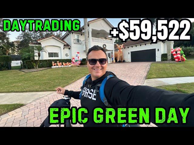 Making $60k In ONE Day Trading Stocks Is EASIER Than You Think!