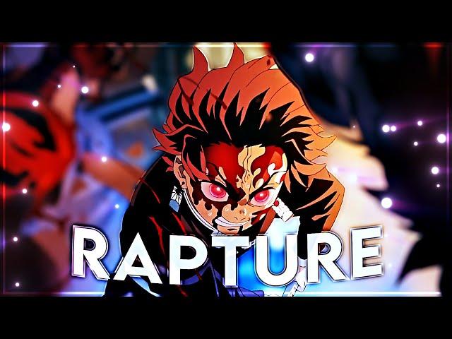 Demon Slayer - RAPTURE [Edit/AMV]