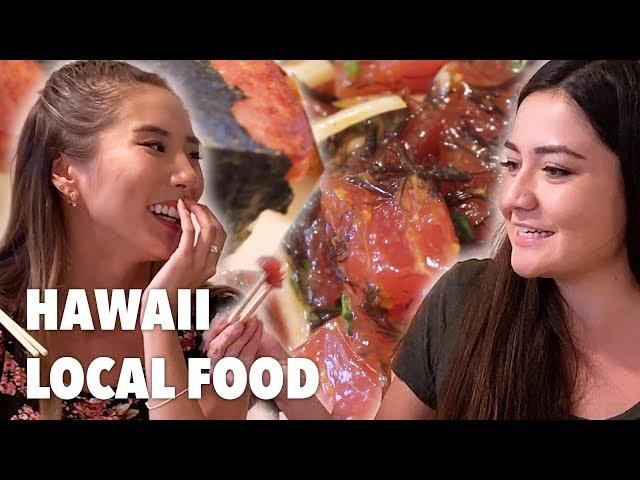 HAWAII: Local Food Taste Test! | YB Chang